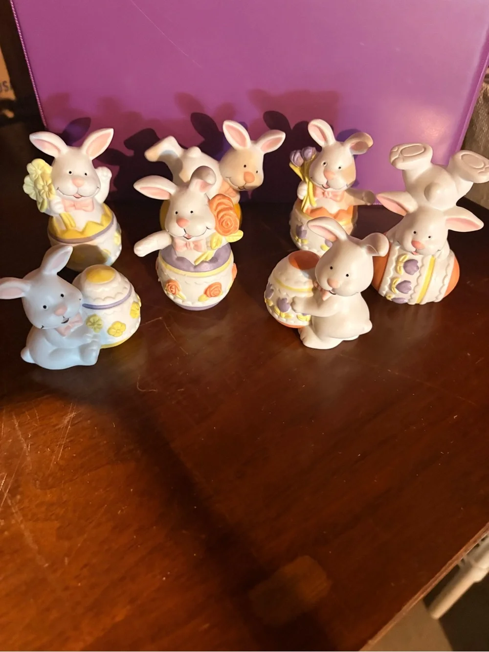 N/A easter figurines thanksgiving